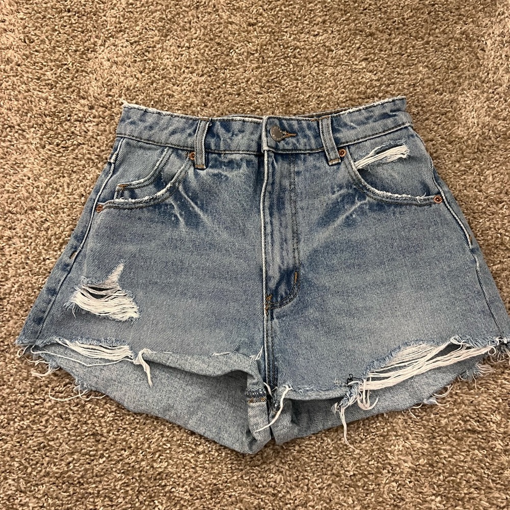 ROLLA’S DUSTERS HIGH RISE SLIM SHORTS